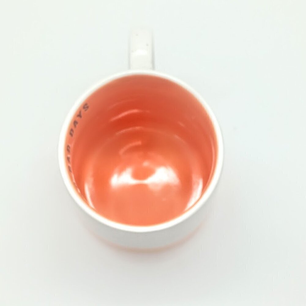 Lang No Bad Days Orange Floral Ceramic Mug - Picture 6 of 8